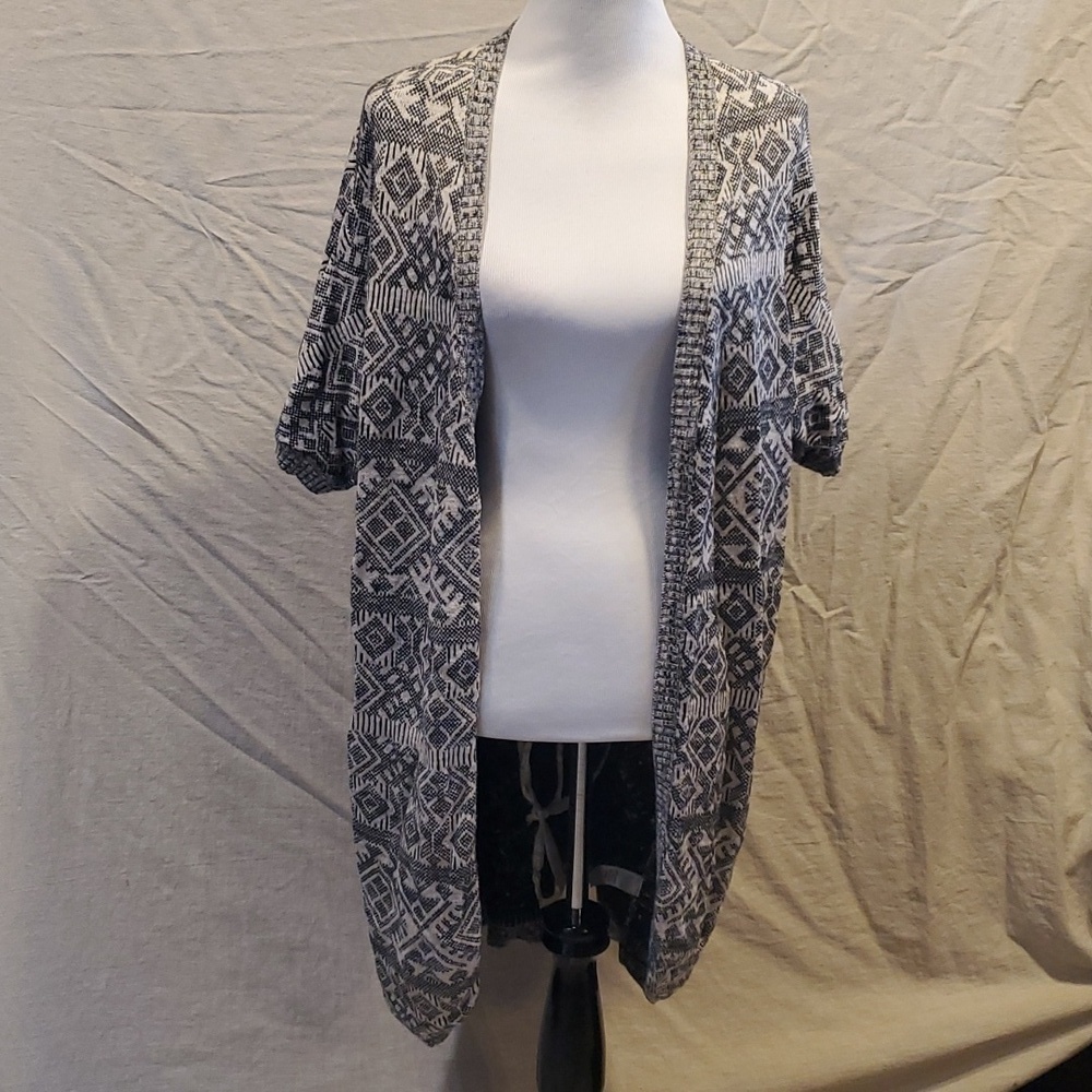 Maurices Sweater Duster SZ MD